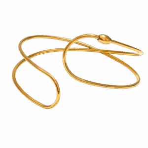 Minimalist Adjustable Gold Bracelet