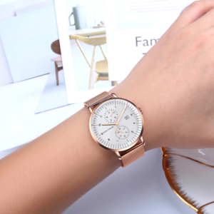 Classic Milanese Band Quartz Watch