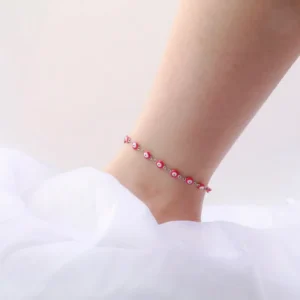 Evil Eye Multicolor Anklet