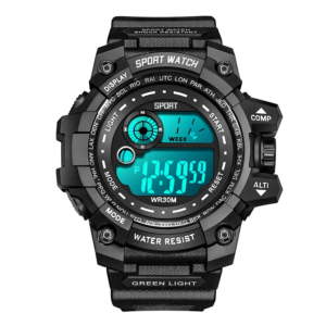 Military Style Digital Sportswatch