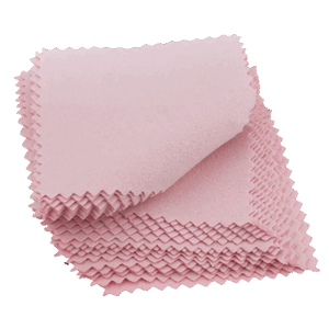 Jewelry Cleaning and Polishing Cloth Kit