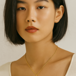 Minimalist Cross Pendant Necklace