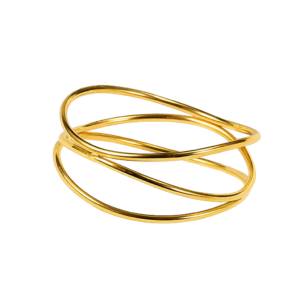 Stainless Steel 3 Layer Ring