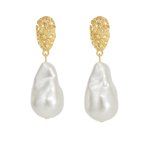 Baroque Pearl Drop Earrings