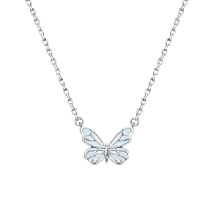 Glow in the Dark Butterfly Necklace
